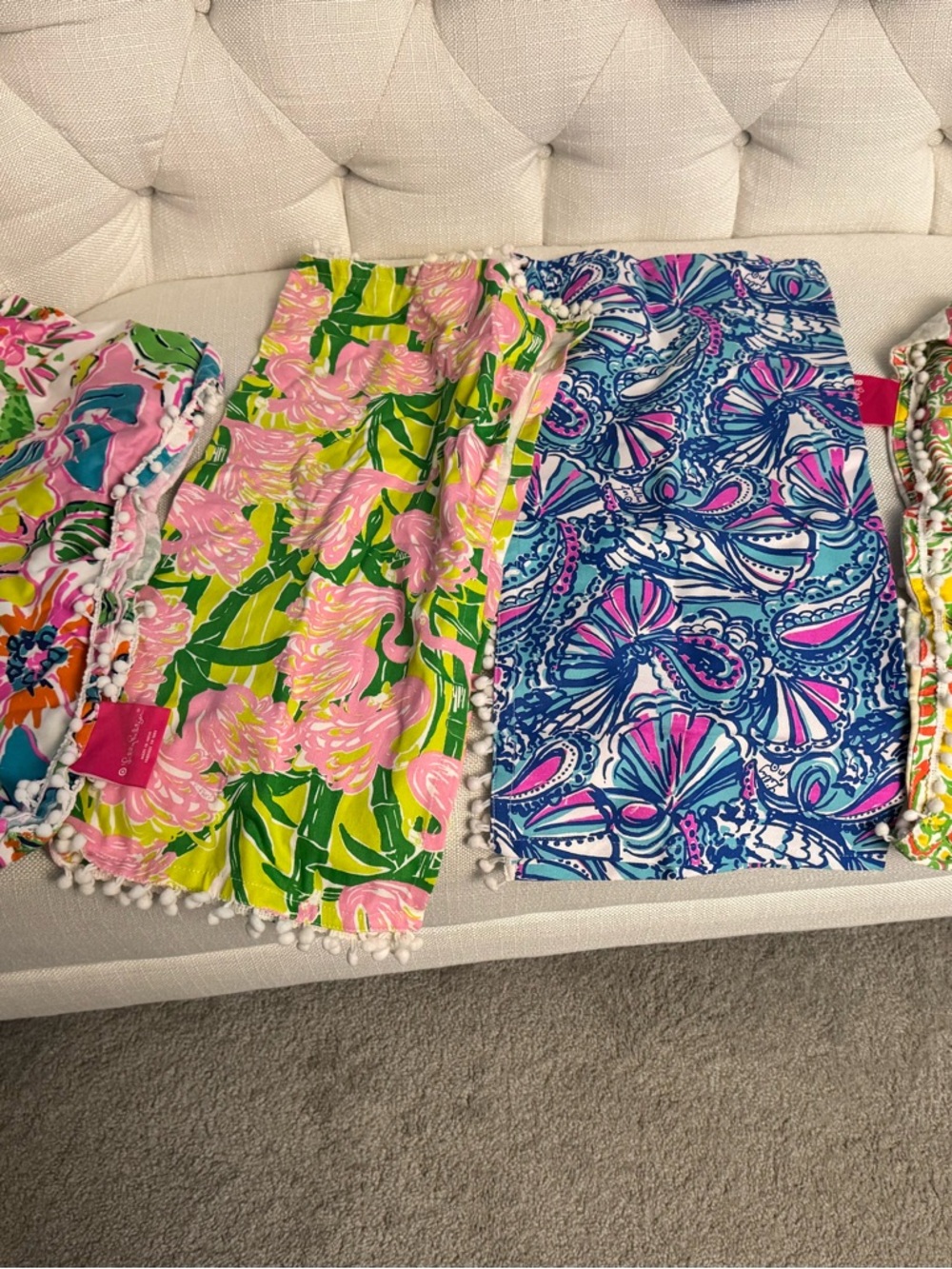 Lilly Pulitzer for Target set of 4 placemats